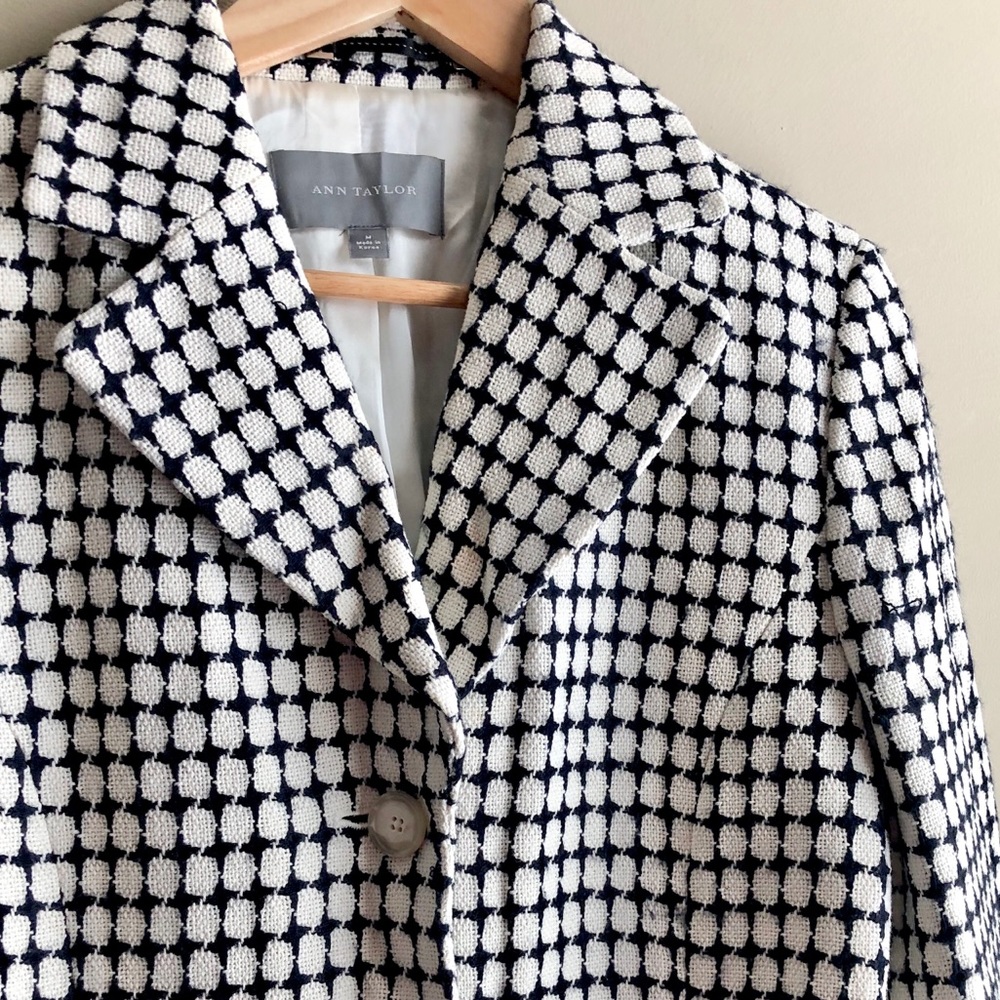 Ann Taylor Heavy Knit Coat